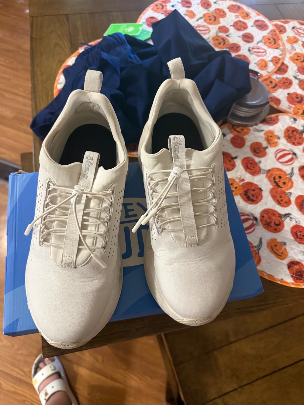 Cloves women’s forte- brilliant white - Picture 2 of 9